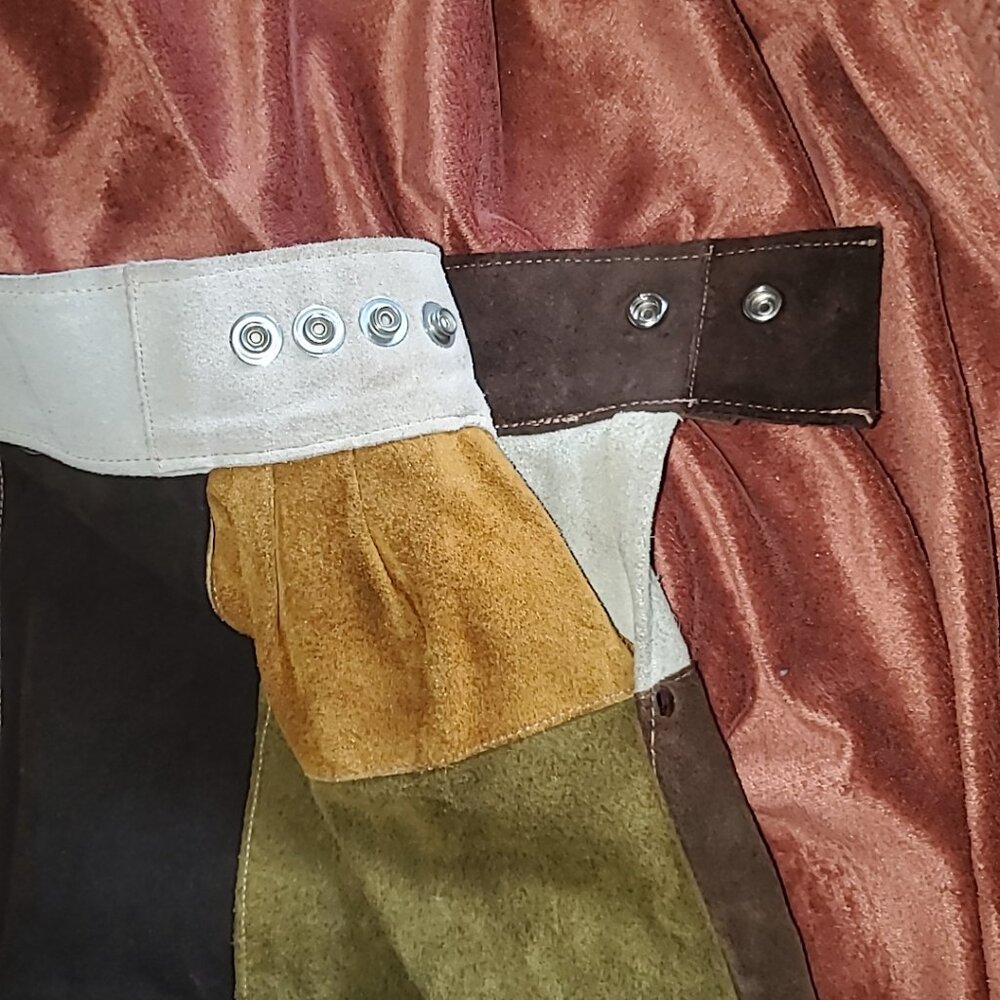 Authentic 1970's Patchwork Skirt - image 3